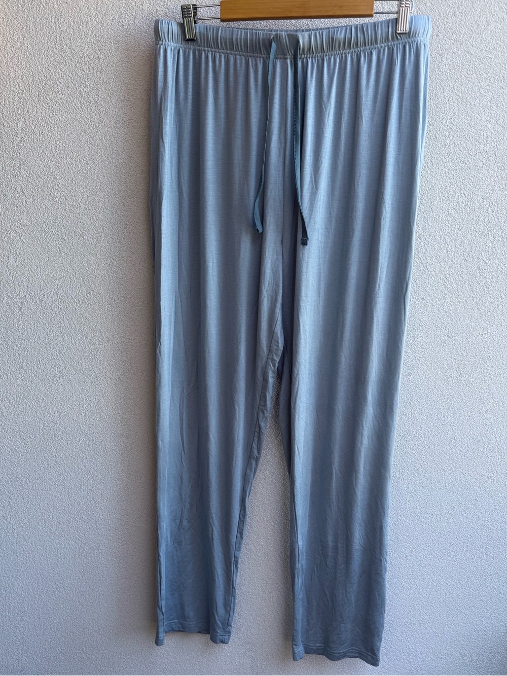 Emirates Airline Blue First Class Pajama Lounge Pants Travel Cozy L/XL